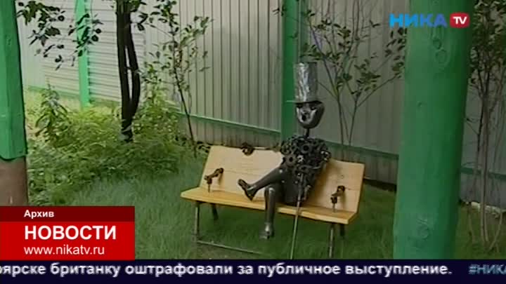 В Тарусе переулку поблизости с домом известного мастера Сергея Жарова торжественно присвоили его имя